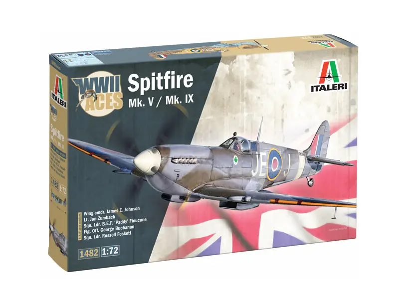 Italeri : Spitfire Mk.V / Mk.IX