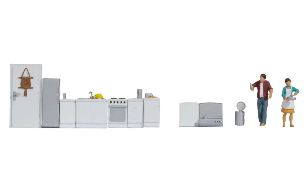 Noch : Figurines Cuisine