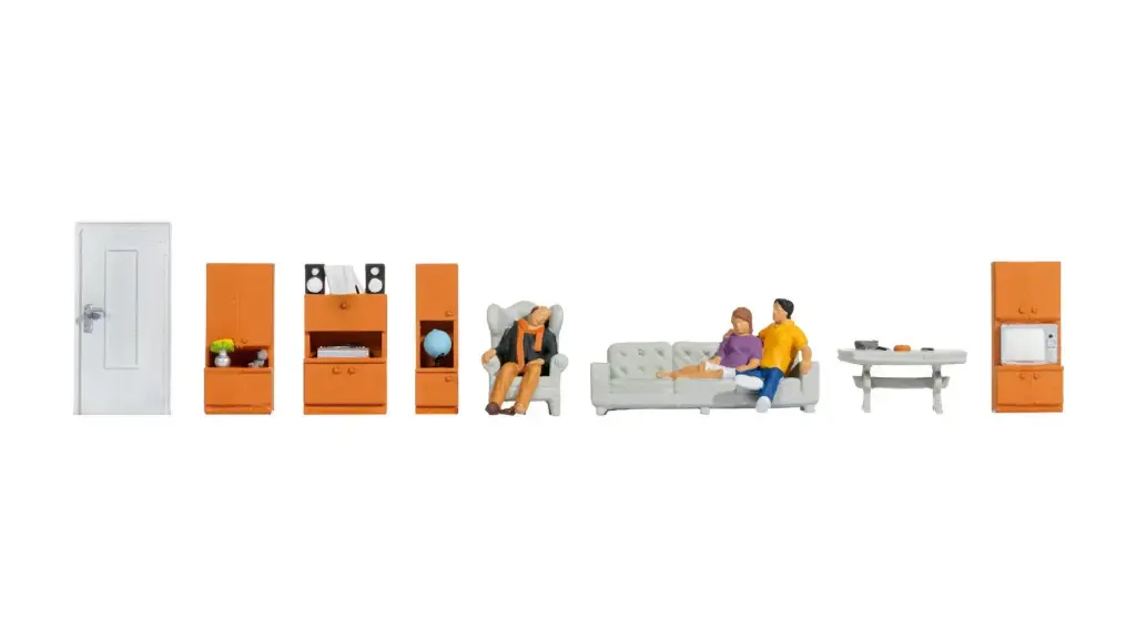 Noch : Figurines Salle de séjour