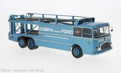 [IXM TTR041.22] IXM TTR041 Fiat Bartoletti 306/2 Renntransporter, blau, 1956, 1:43