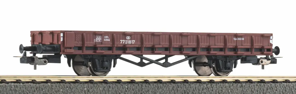 Piko : Wagon a bords Bas 7701 817 SNCB NMBS