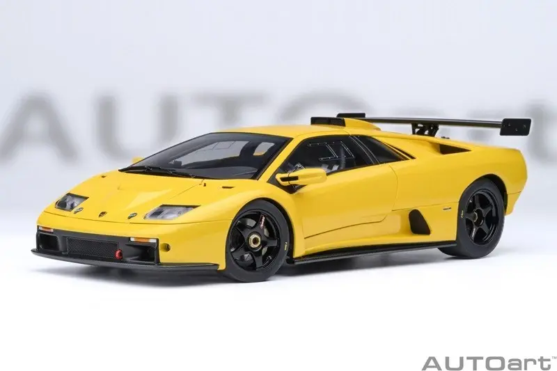 Autoart : Lamborghini Murcielago GT-R Superfly Yellow [1/18]