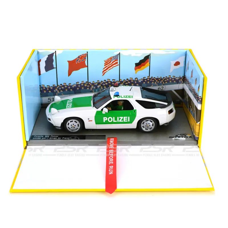 Le Mans Miniatures : Porsche 928S Polizei
