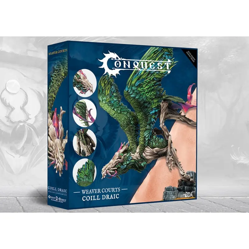 [PBG PBWC402] Weaver Courts : Coil Draic │ Conquest