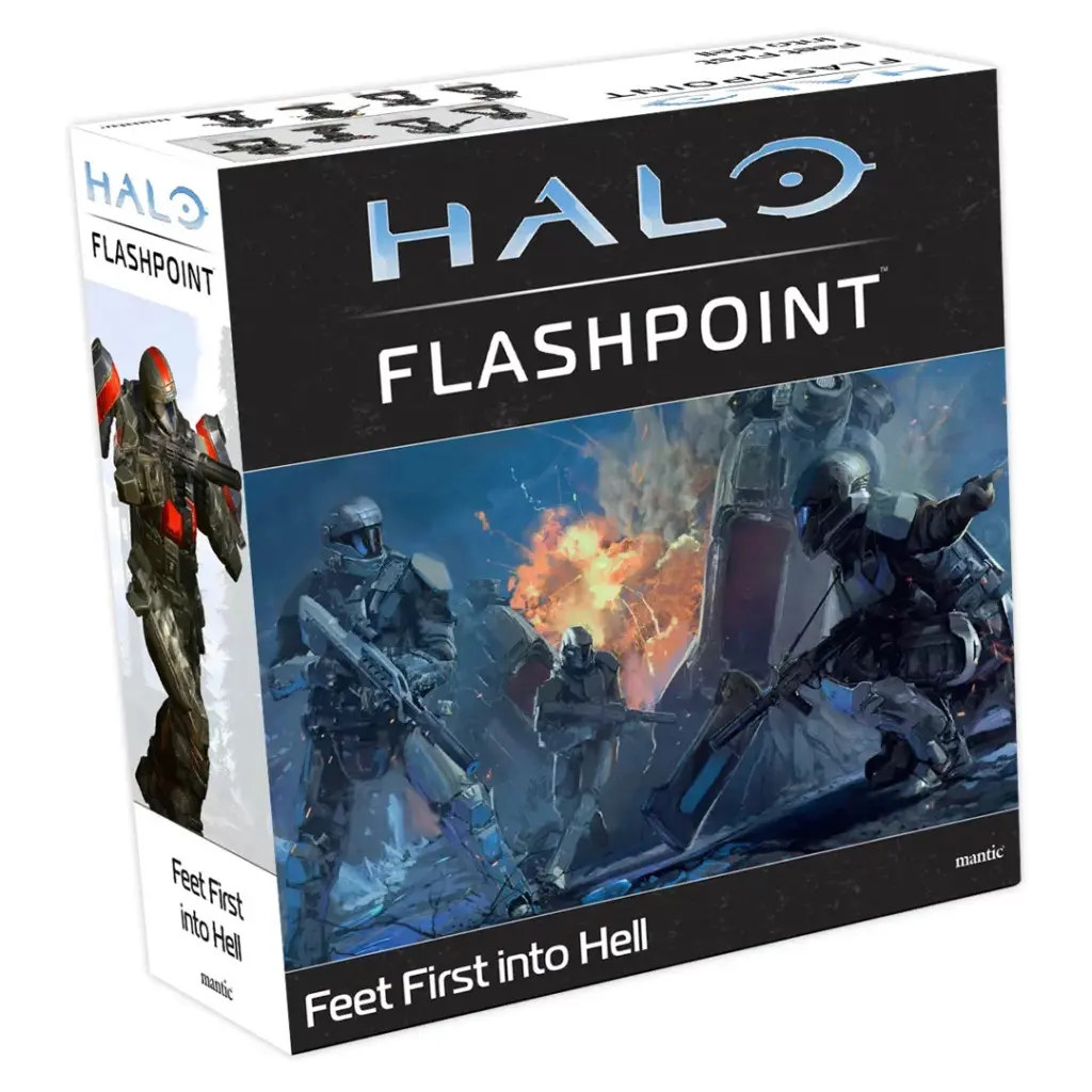 Halo Flashpoint : Feet First Into Hell - Faction Set [ENG]