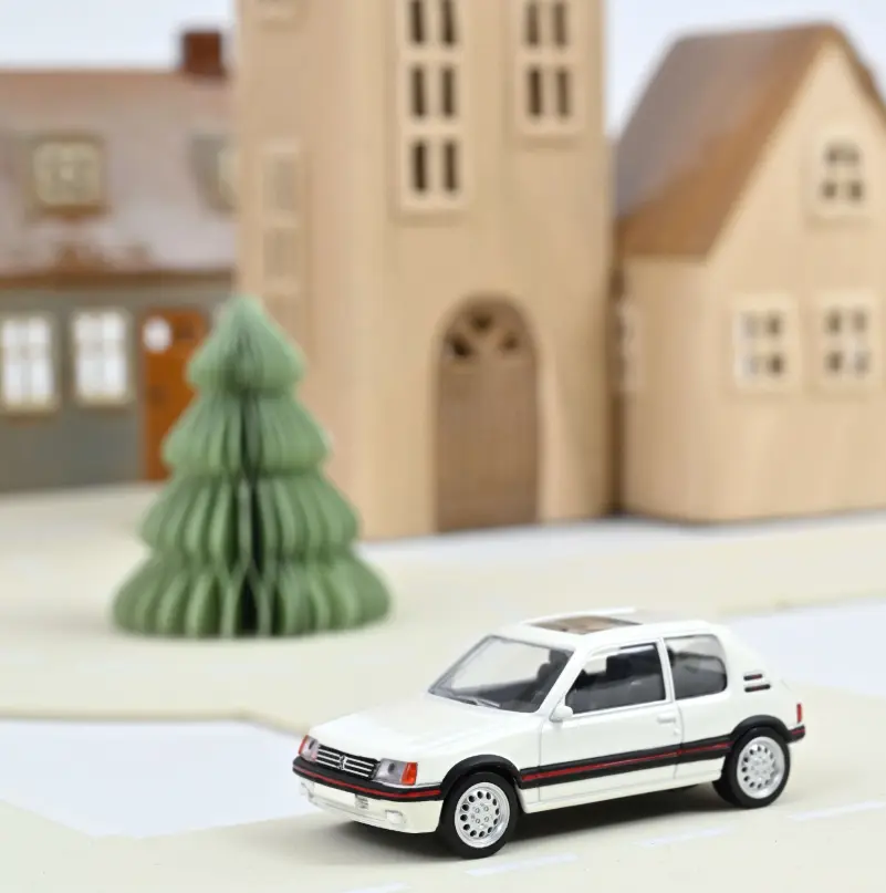 Norev : Peugeot 205 GTi │ 1986 - Meije White Jet-car 