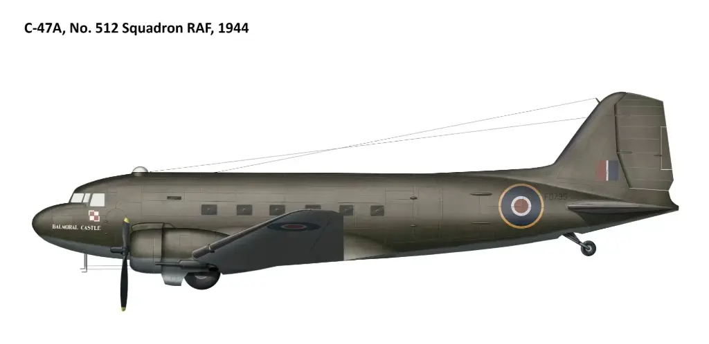 [IBG 72910] IBG : C-47A Skytrain Polish Dakotas