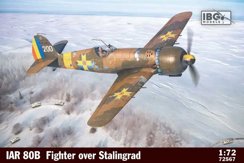 IBG : IAR.80B Romanian fighters over Stalingrad 1942
