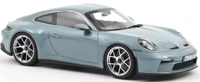Norev : Porsche 911 S/T │ 2023 - Meissenblue 
