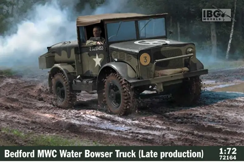 IBG : Bedford MWC Water Bowser Truck (Late Production)