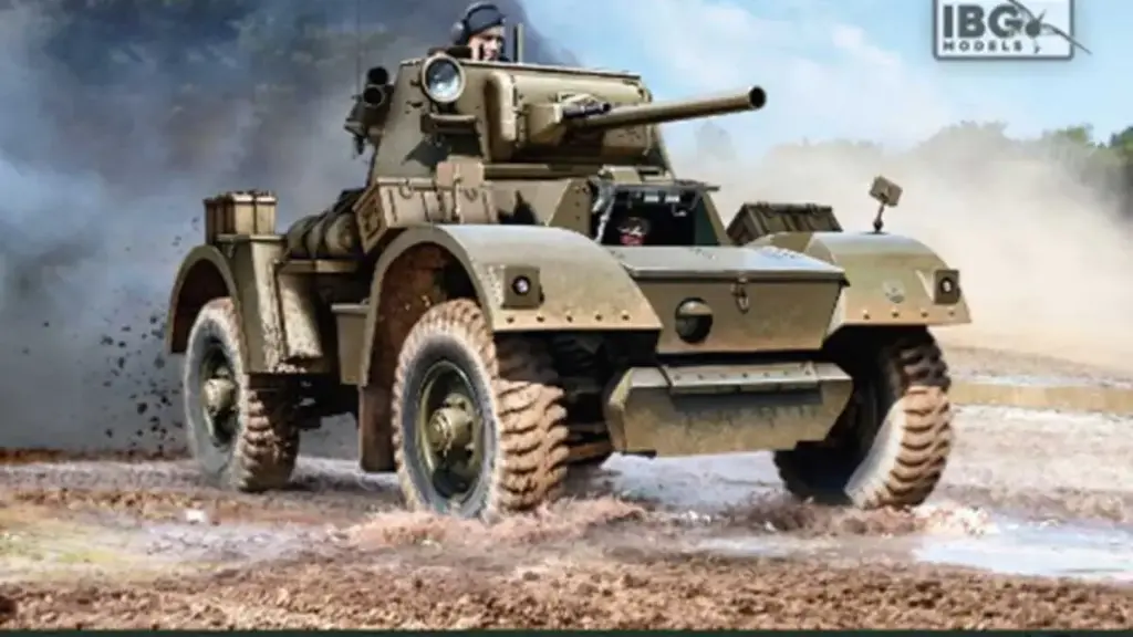 IBG : DAC Mk.I Close Support Armoured Car 