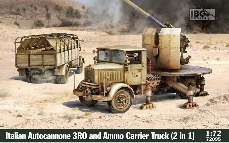 [IBG 72095] IBG : talian Autocannone 3Ro with 90/53 90mm Anti Air