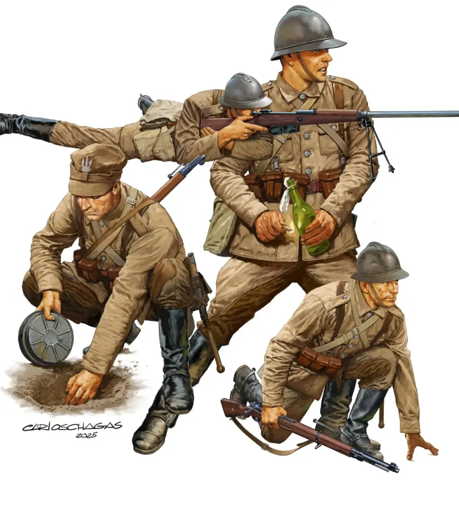 [IBG 35050] IBG : Polish Cavalry Uhlans 1939