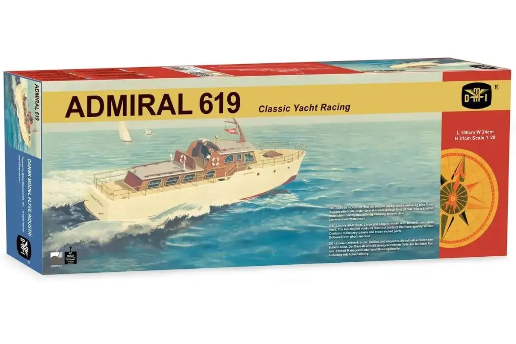 [BIL 0619] Billing Boats : Admiral Classic Yacht Racing
