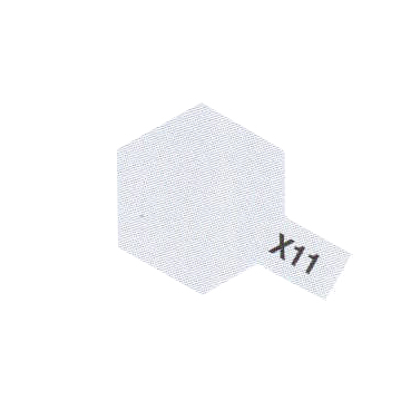 [TYA 81511] Tamiya : X11 - Chrome Silver (10ml) │ Acrylique Color
