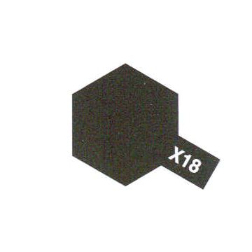 [TYA 81518] Tamiya : X18 - Satine Brillant (10ml) │ Acrylique Color