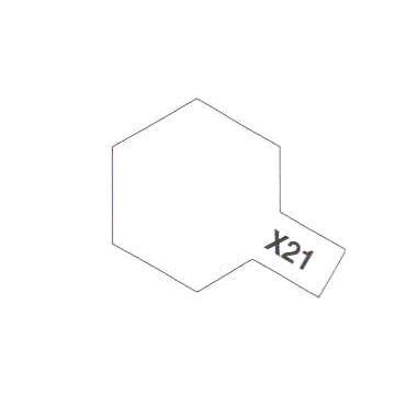 [TYA 81521] Tamiya : X21 - Produit Matant (10ml) │ Acrylique Color