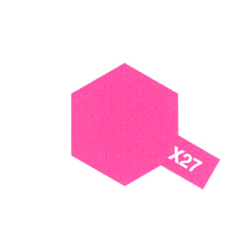 [TYA 81527] Tamiya : X27 - Translucide Bri (10ml) │ Acrylique Color