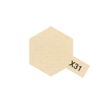[TYA 81531] Tamiya : X31 - Titanium Or (10ml) │ Acrylique Color