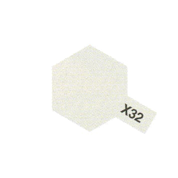 [TYA 81532] Tamiya : X32 - Titanium Argent (10ml) │ Acrylique Color