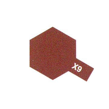 [TYA 81509] Tamiya : X9 - Brun Brillant (10ml) │ Acrylique Color