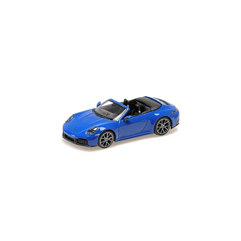 Minichamps : Porsche 911 992.2 Carrera GTS Cabriolet │ 2024 - Blue [1/43]