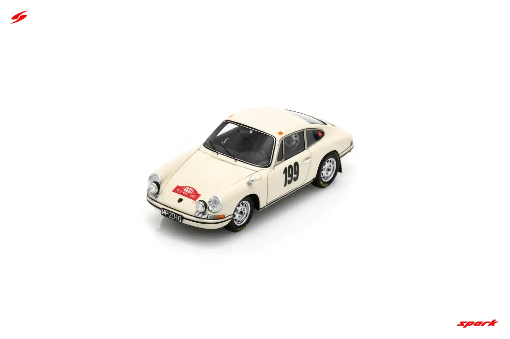 [SPK S6610] Spark : Porsche 912 No.199 Rally Monte Carlo 1968 W. Markowski - M. Wangrat