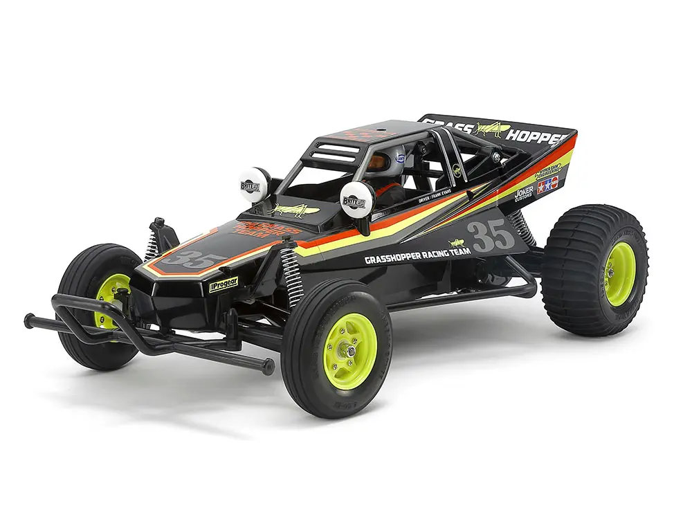 [TRC 47522] Tamiya RC : The Grass Hopper "Black Edition"