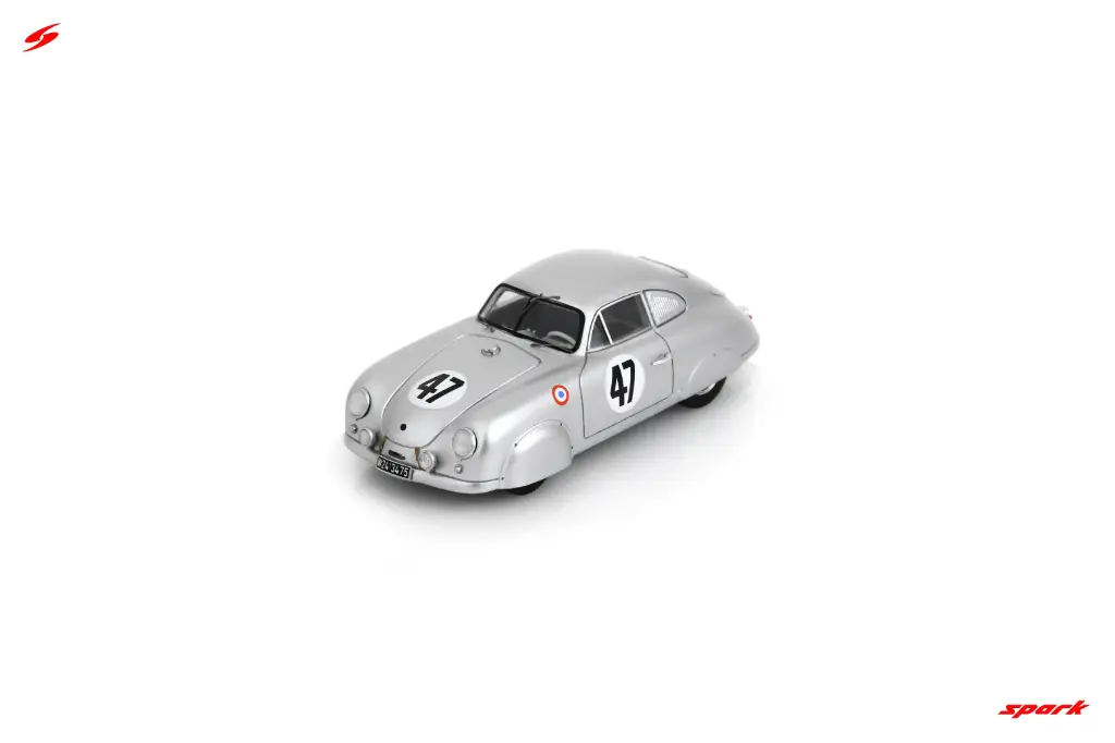 Spark : Porsche 356 │ No.47 24H Le Mans 1952 F. Picard - E. Martin [1/43]