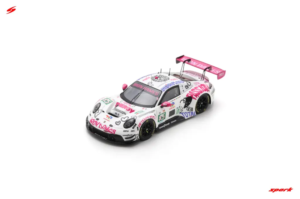 Spark : Porsche 911 GT3 R LMGT3 │ No.85 IRON DAMES Le Mans 24H 2025 C. Martin - R. Frey - S. Bovy