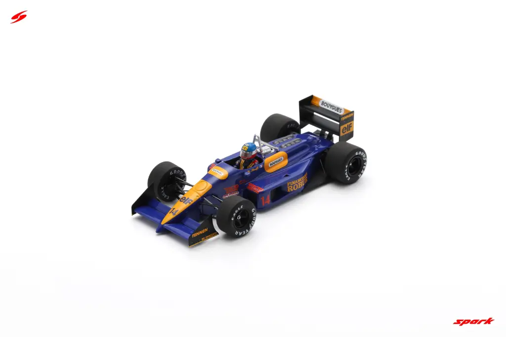 Spark : AGS JH23 │ No.14 French GP 1988 Philippe Streiff [1/43] [1/43]