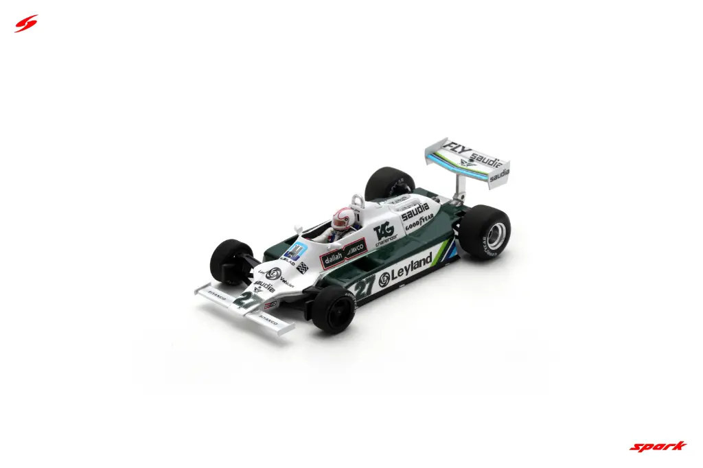 Spark : March 821 │ No.18 South African GP 1982 Raul Boesel [1/43]