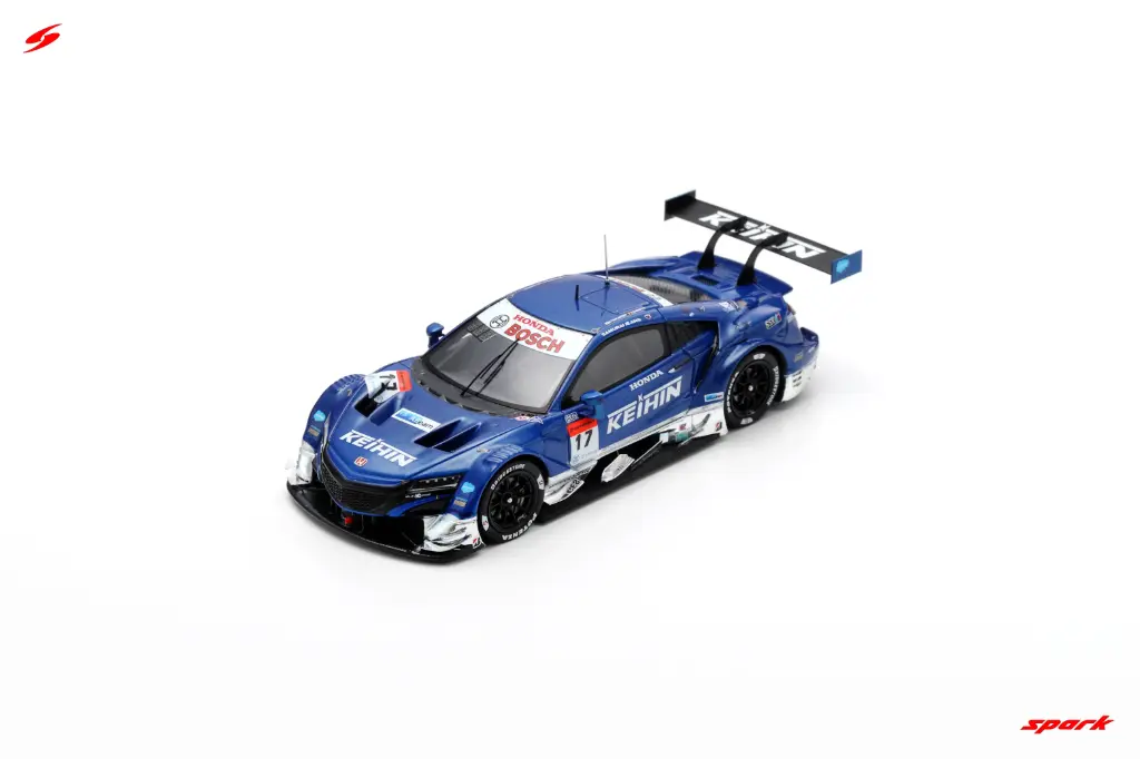 Spark : KEIHIN NSX-GT No.17 KEIHIN REAL RACING GT500 SUPER GT 2020 Koudai Tsukakoshi - Bertrand Baguette