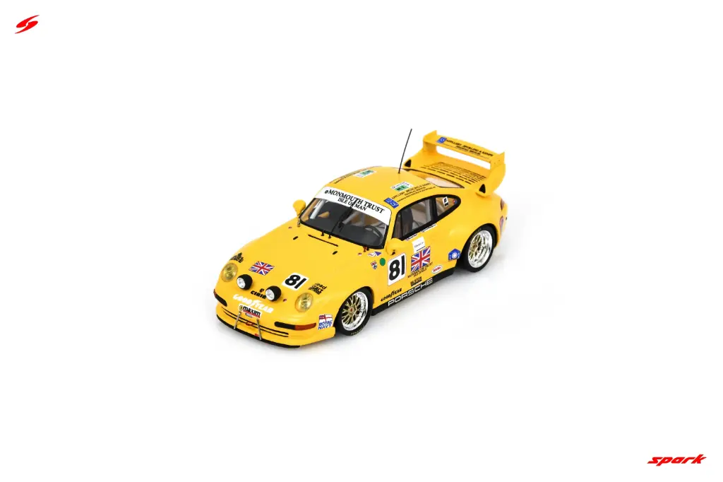 Spark : Porsche 911 GT2 No.81 17th Le Mans 24H 1995 N. Adams - R. Jones - G. Mc Quillan [1/43]