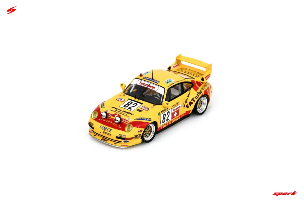 Spark : Porsche GT2 No.82 Le Mans 24H 1995 P. De Thoisy - C. Margueron - P. Siffert [1/43]