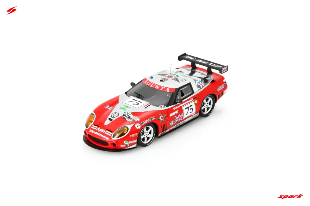 Spark : Corvette Callaway No.75 Le Mans 24H 1995 E. O'Brien - R. Agusta - R. Donovan [1/43]