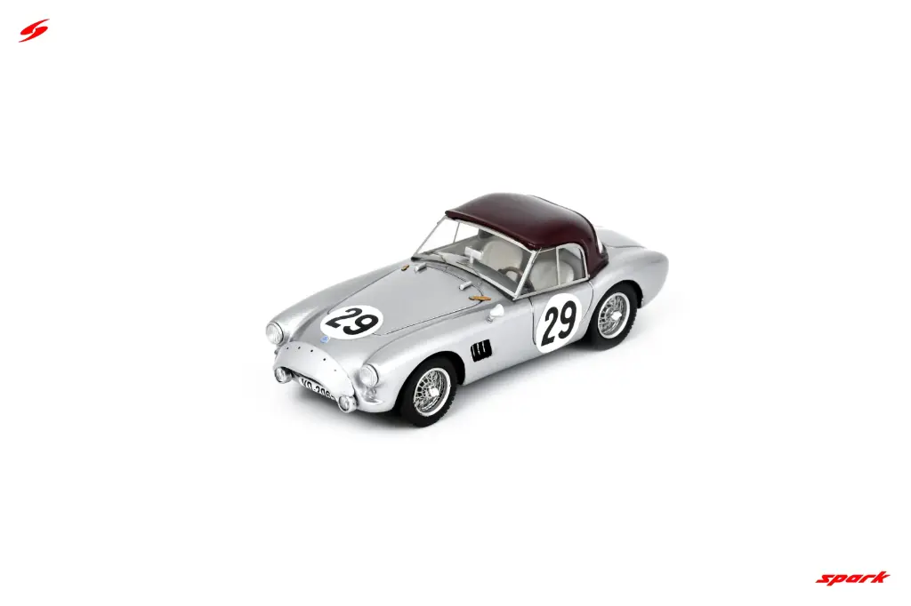 Spark : AC Ace Bristol No.29 Le Mans 24H 1961 A. Wicky - E. Berney [1/43] [1/43]