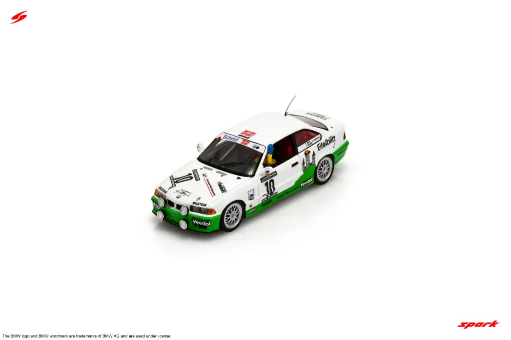Spark : BMW M3 No.10 Winner 24H Nürburgring 1996 J. Scheid - S. Reck - H. Widmann [1/43]