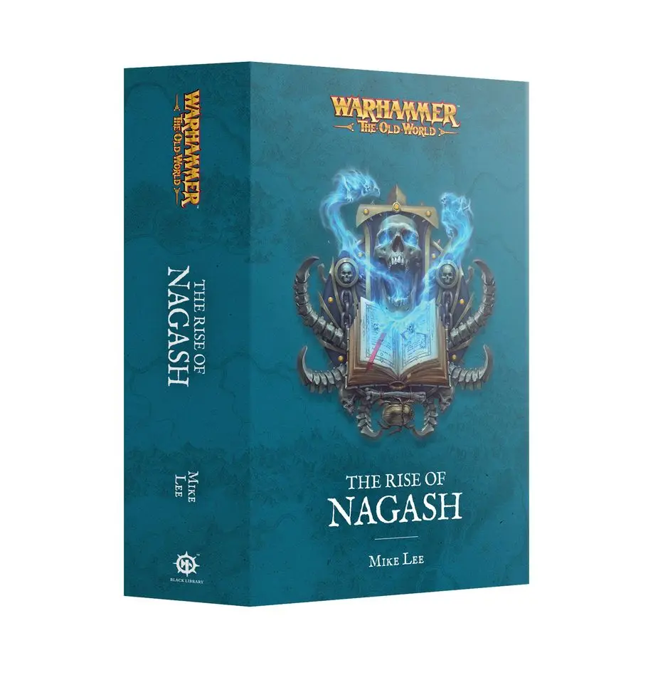 [GAW BL3272] Black Library : The Rise of Nagash [Paperback][ENG] │ Warhammer The Old World