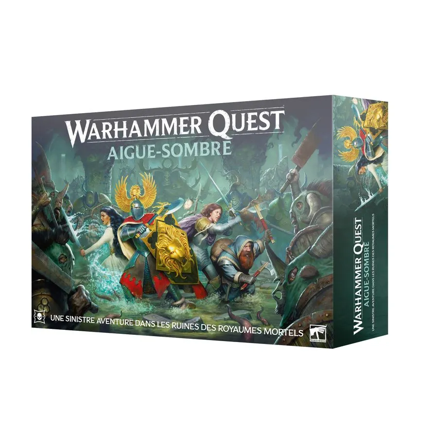 [GAW WQ-09FR] Warhammer Quest : Darkwater [FR] │ Warhammer Age of Sigmar