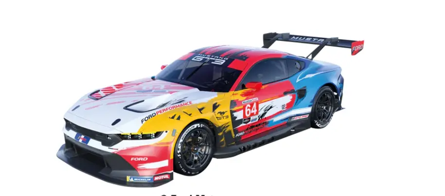 Carrera : Ford Mustang GT3 "Champion Spirit - No.64