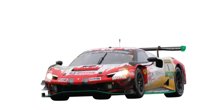 Carrera : Ferrari 296 GT3 "Frikadelli Racing │ No.1 24H Nürburgring