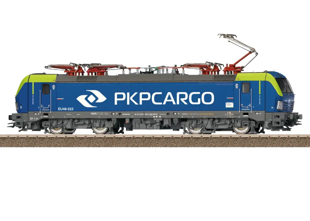 Trix : Locomotive électrique Série 370 PKP Cargo