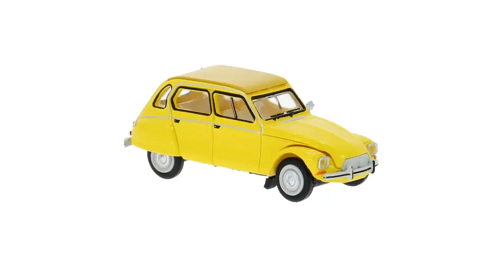 Brekina : Citroën Dyane 2CV │ Jaune