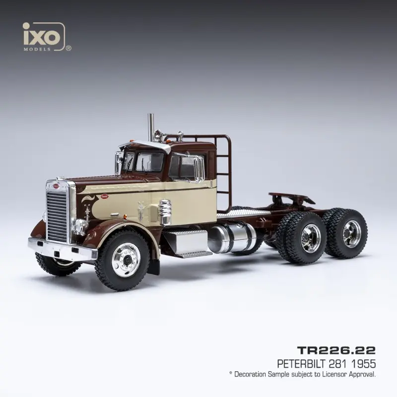 Ixo Models : Peterbilt 281 │ 1955