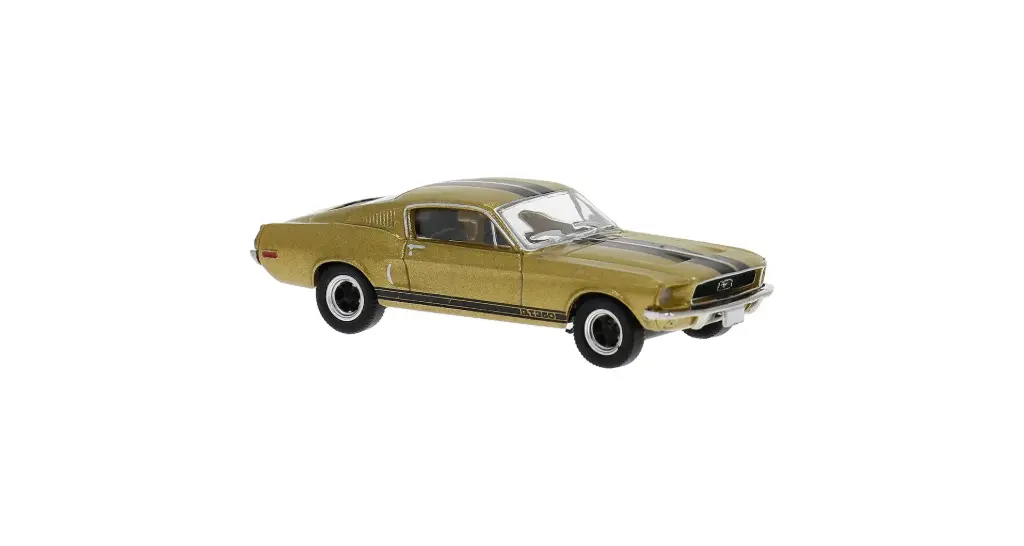 Brekina : Ford Mustang GT 350 Fastback │ Gold