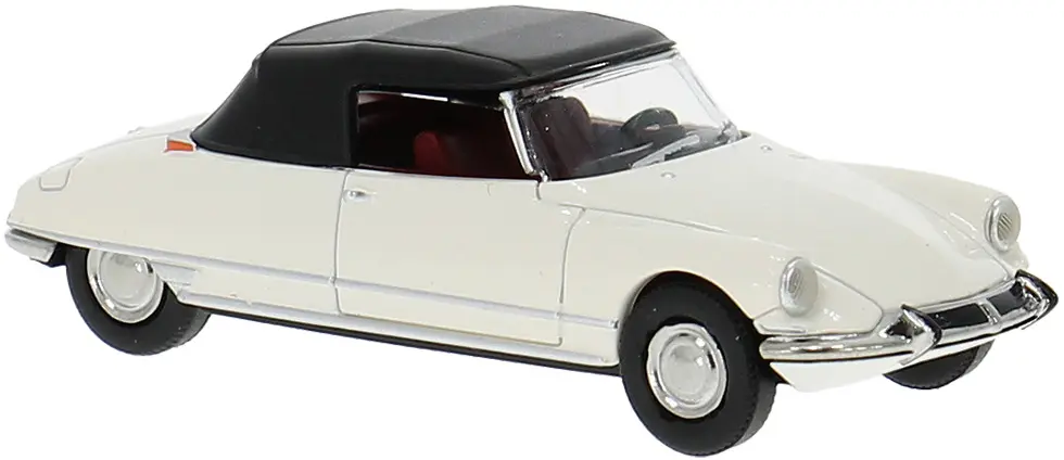Brekina : Citroën DS Cabriolet │ Blanche 