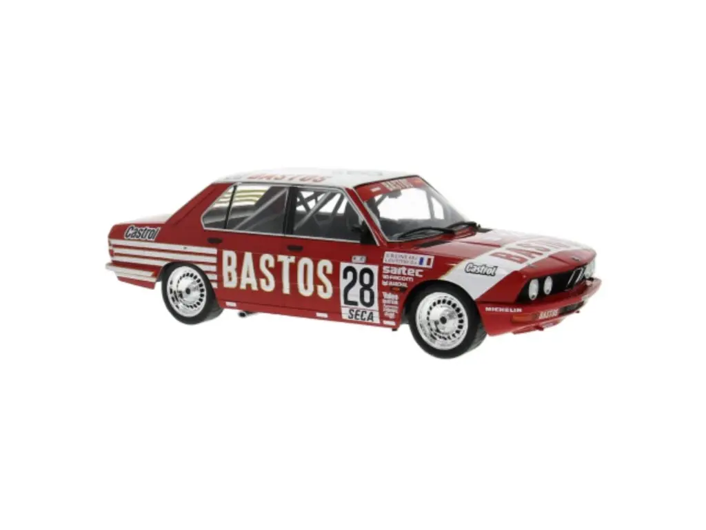 Ixo Models : BMW 528i E28 │ No.28 24H de Spa 1982 [1/18]