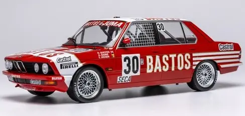 Ixo Models : BMW 528i E28 │ No.30 24 Heures de Spa [1/18]