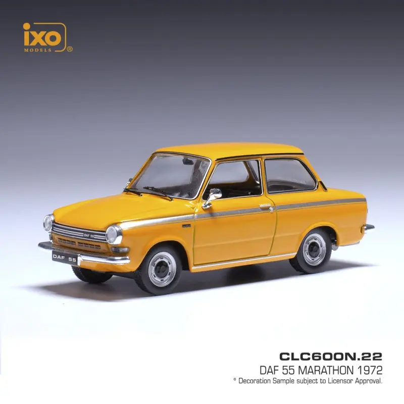 Ixo Models : DAF 55 Marathon │ 1972 Orange